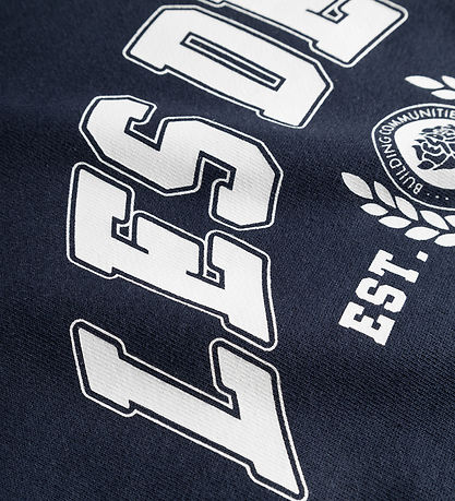 Les Deux Kapuzenpullover - Universität - Dark Navy/Light Ivory