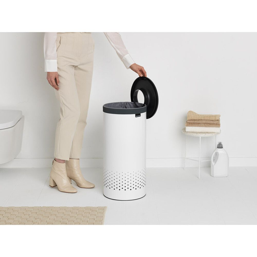 SKITTENTØYSKURV BRABANTIA 35LHVIT