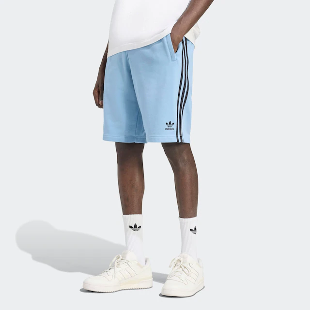 adidas Originals Shorts »3-STRIPE SHORT«  Drei Streifen Sweat Shorts aus weichem French-Terry Material