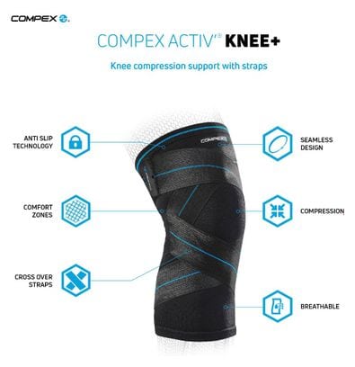 Genouillère de Maintien Compex Activ' Knee