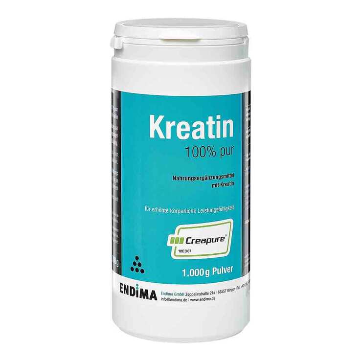 Kreatin 100% Pur Pulver, 1000 g