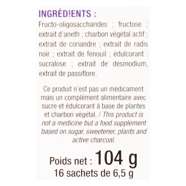 3C Pharma Flatuplexin 16 sachês