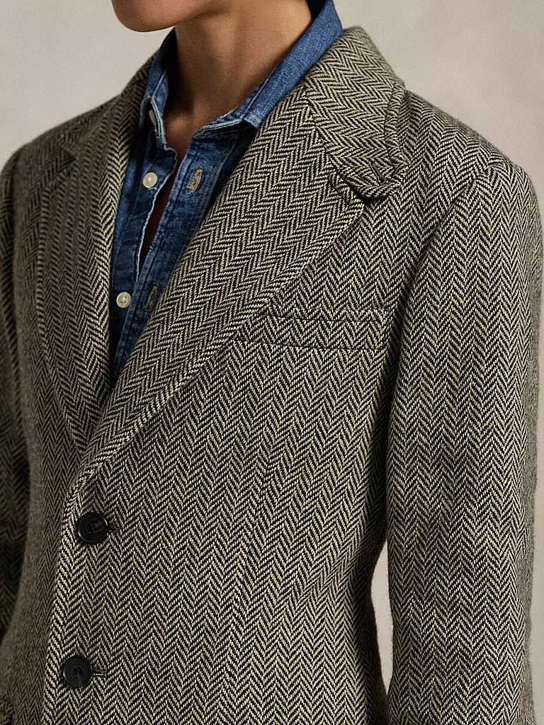 POLO RALPH LAUREN Wollmantel beige