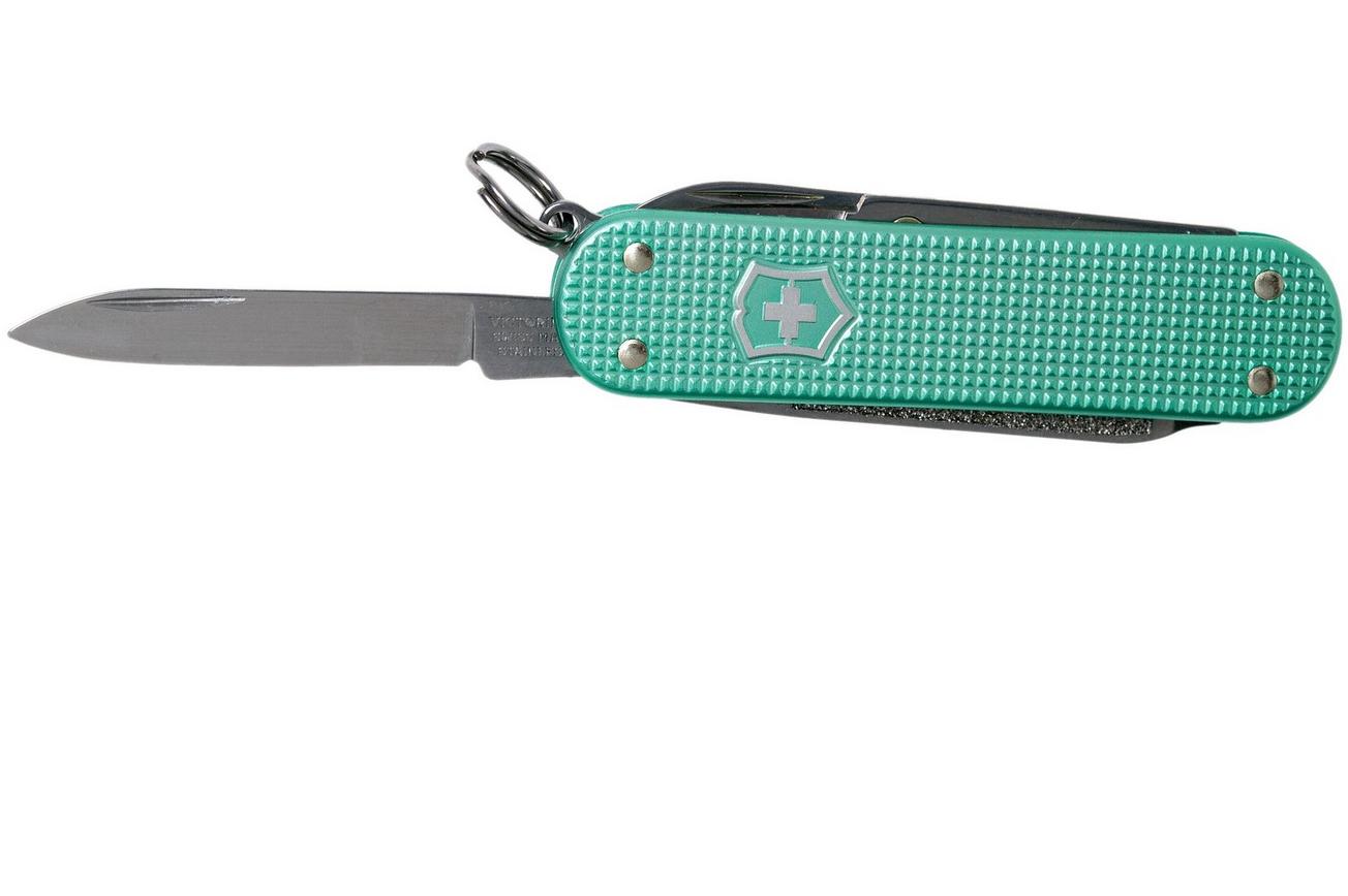 Victorinox Classic SD Alox Colors, Minty Mint 0.6221.221G Zwitsers zakmes