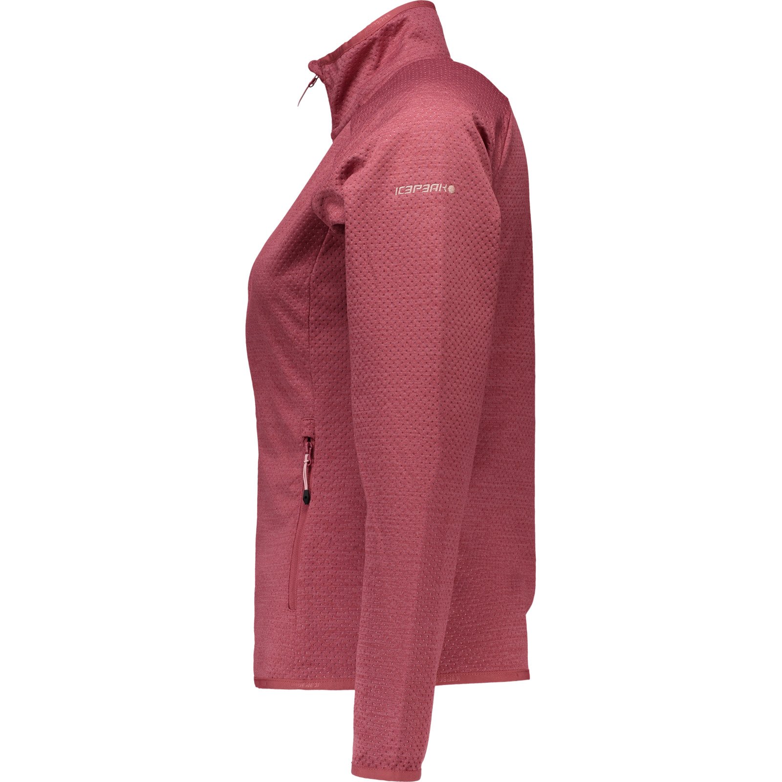 Icepeak Damen-Fleecejacke Briancon S, himbeer