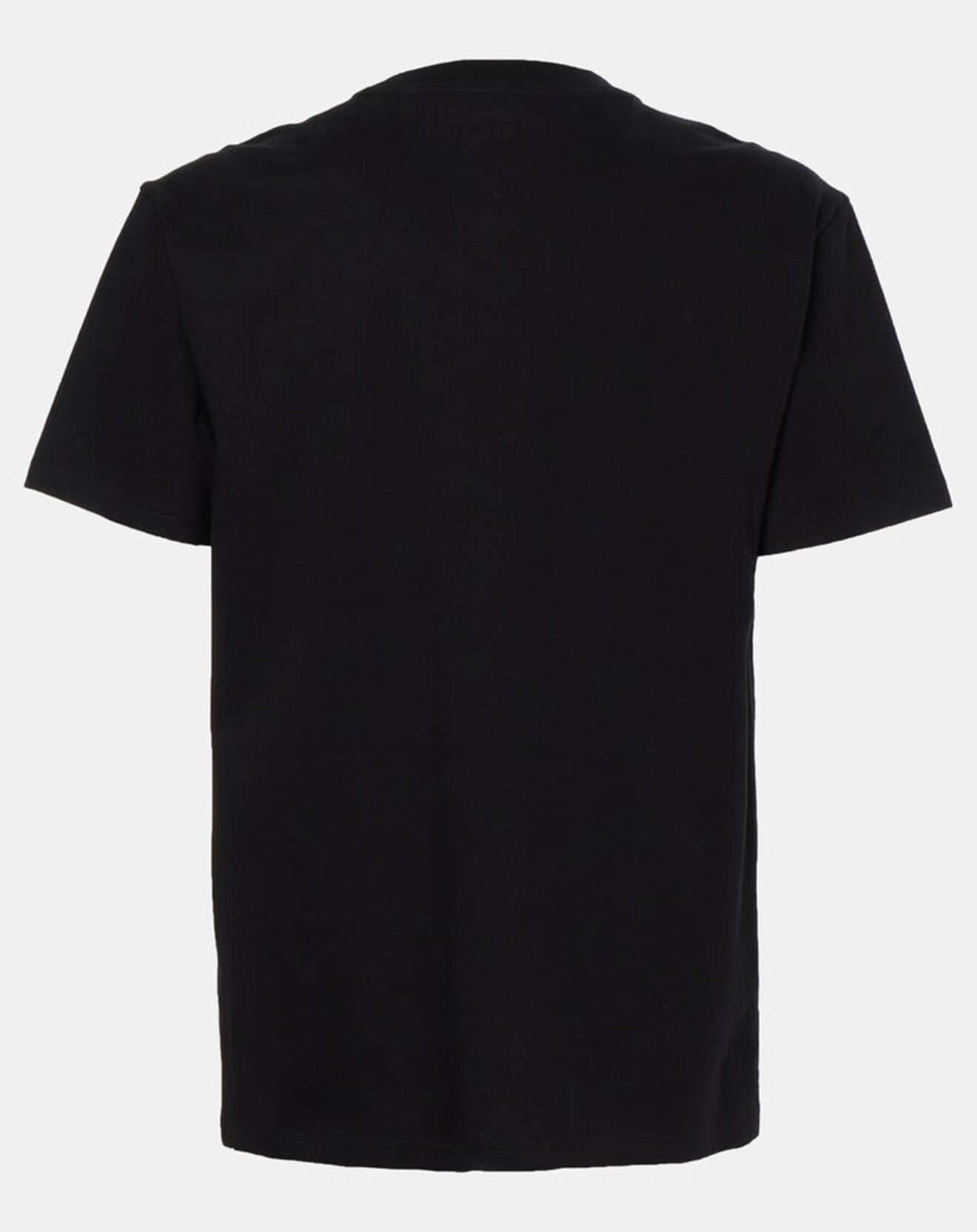 Tommy Jeans T-Shirt Peached Entry Flag noir