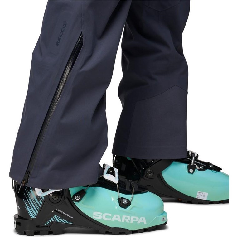 Black Diamond W Factor Bibs Charcoal