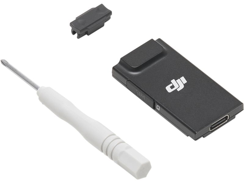 DJI Enterprise DJI Cellular Dongle 2 Ermöglicht DJI-Ausrüstung den Zugang zu 4G-Netzwerken und damit Konnektivitätsdienste, verbesserte Übertragung und zusätzliche Funktionen