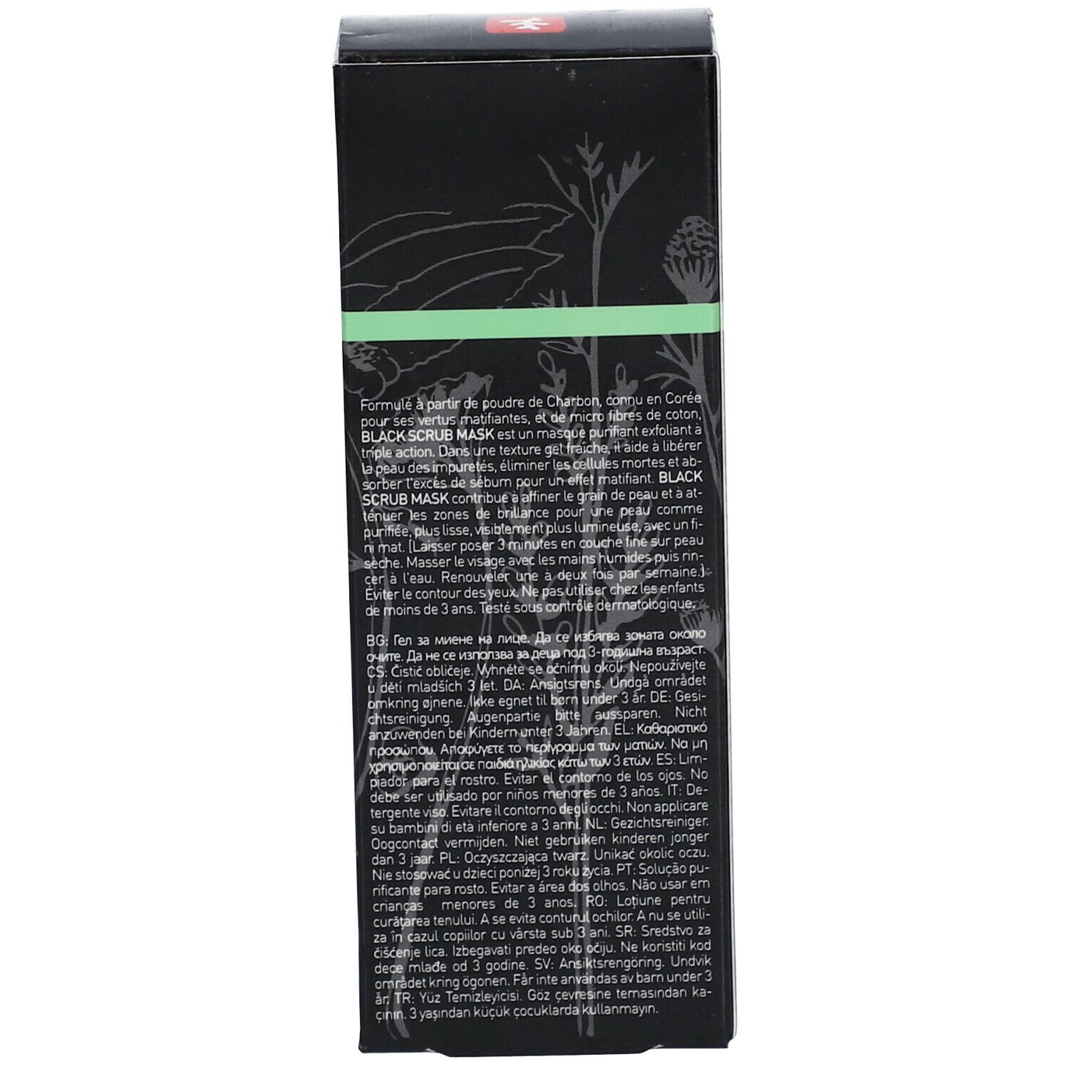 Erborian Black Scrub Mask