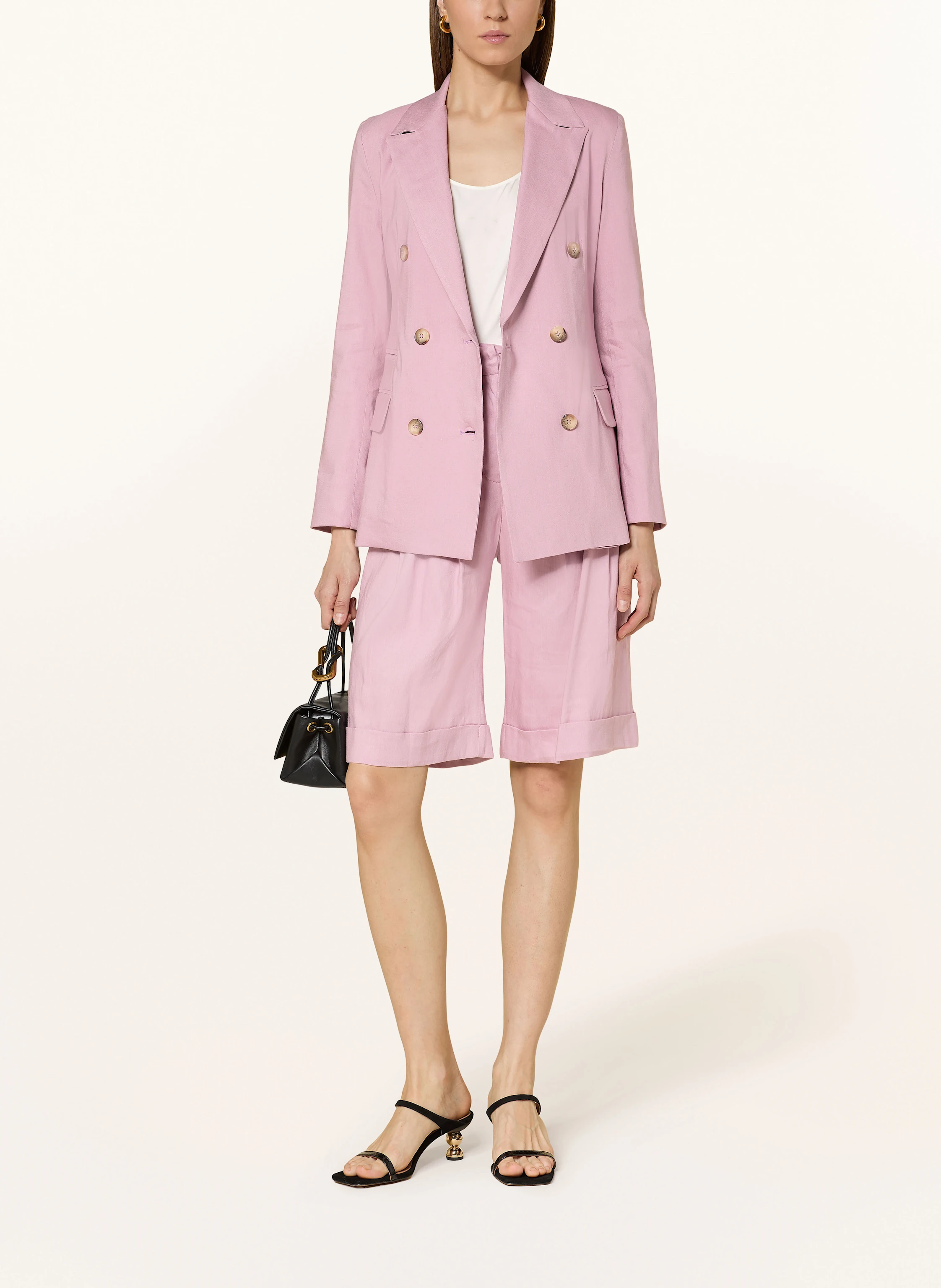 ANFINY Blazer LEONA mit Leinen