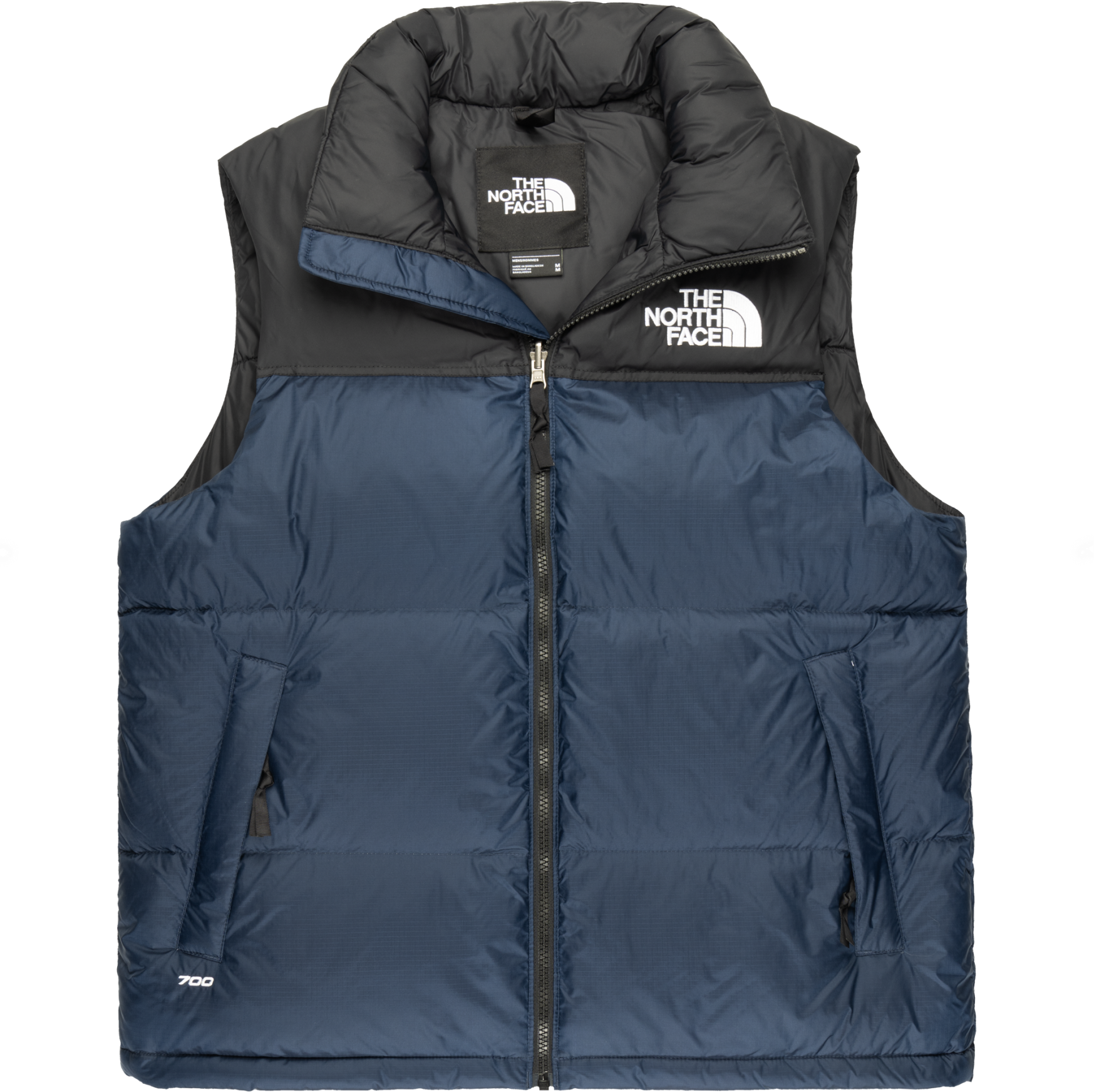 The North Face 1996 Retro Nuptse Weste Blau