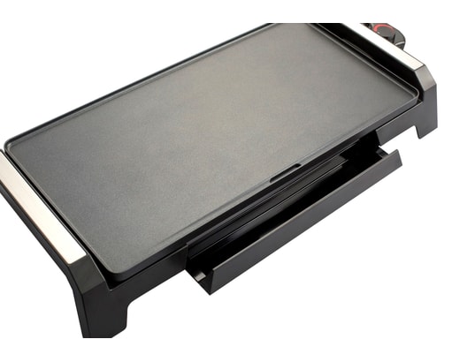 SENYA - Plancha électrique xl 6 à 8 personnes plancha time 2200w