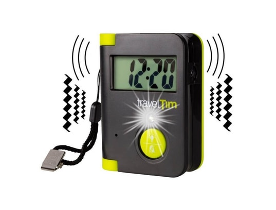 HUMANTECHNIK - Réveil Vibrant de Voyage Travel Tim