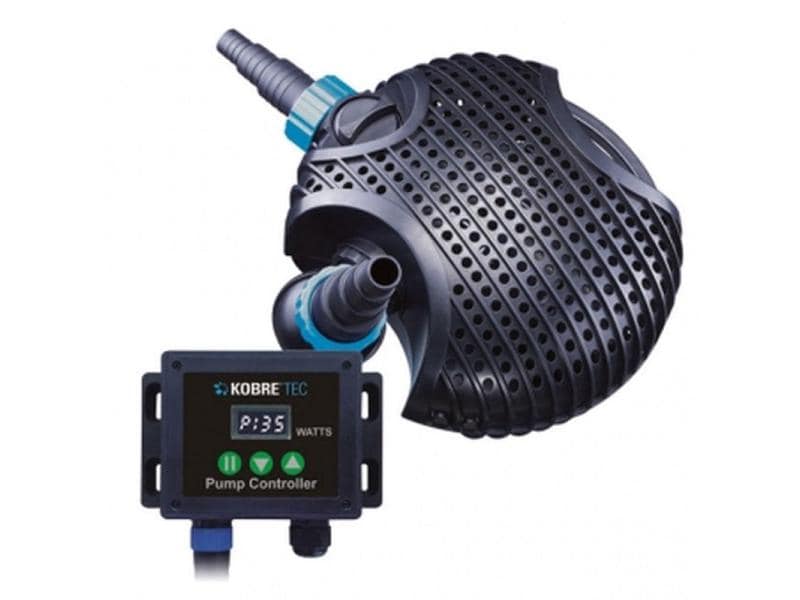 KOBRE®TEC Filterpumpe FLOW CONTROL 20000 G-Serie Energiesparende Pumpe mit intelligenter Elektronik