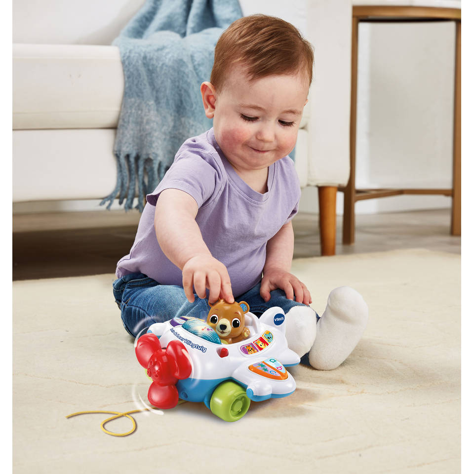 VTech Baby Reis & Leer vliegtuig