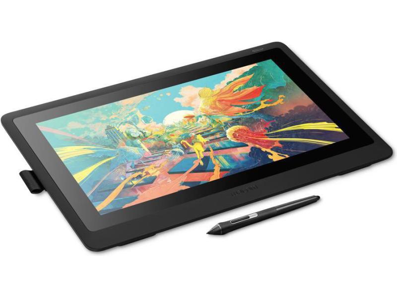 Wacom Stift-Display Cintiq 16 FHD Interaktives Grafiktablet für digitale Design-Entwürfe