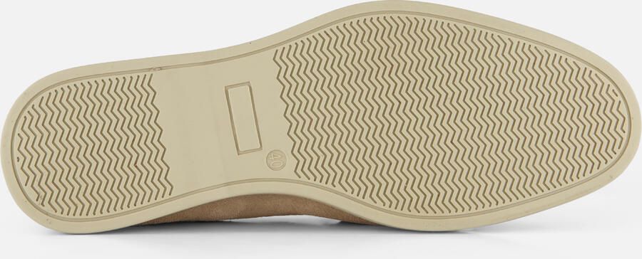Cycleur De Luxe Penna Instappers beige Suède
