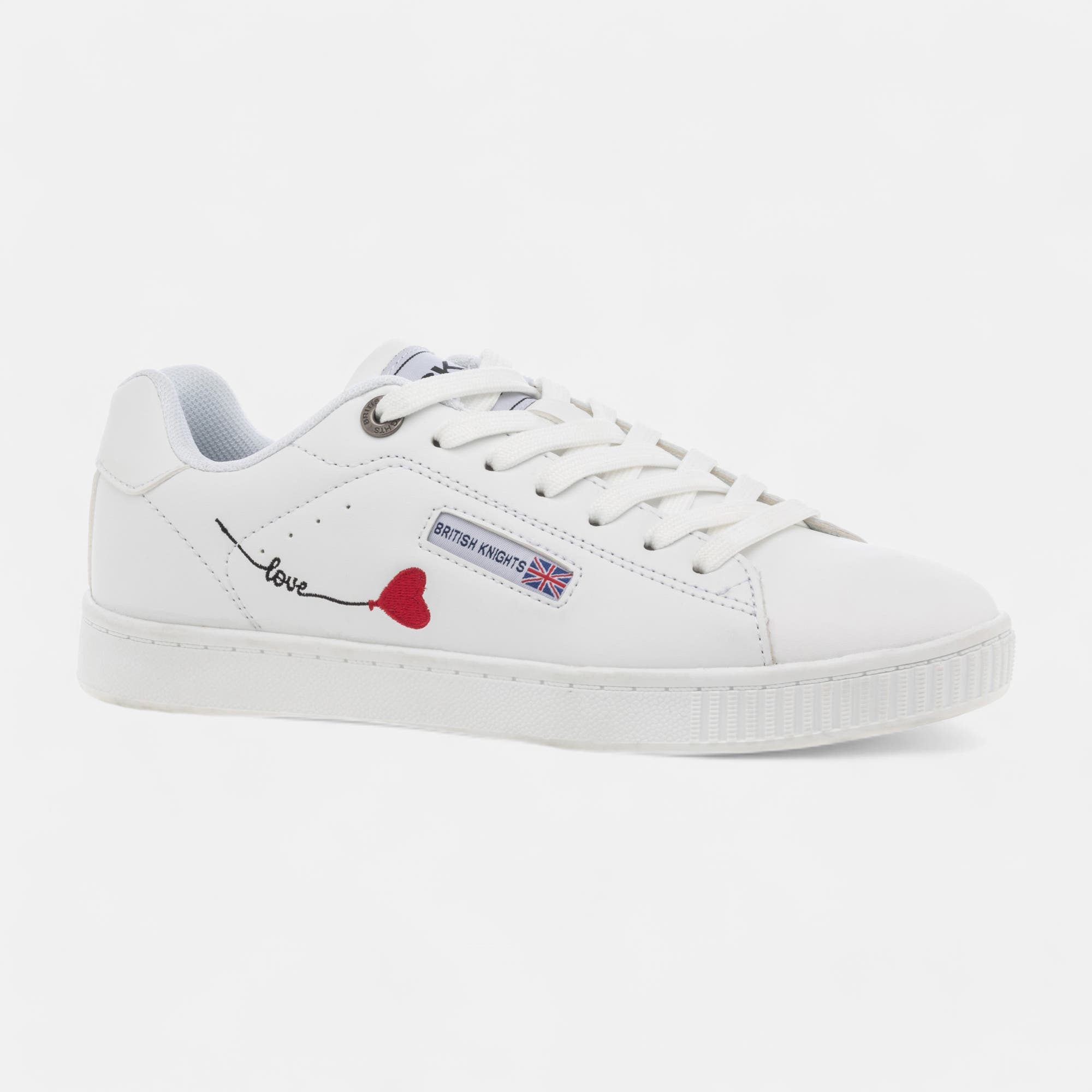 Baskets basses Femme blanc