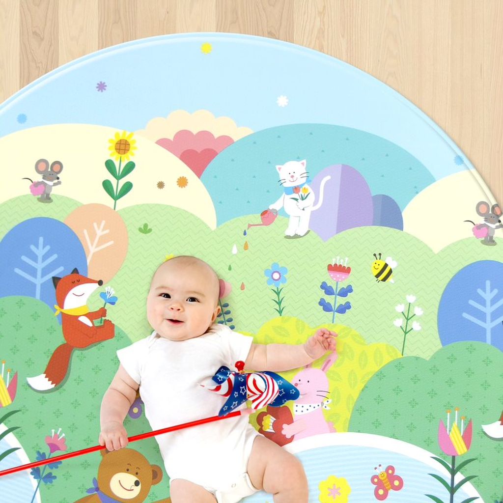 DwingulerDwinguler   Gardening 138x138cm