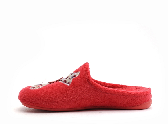 Calzamur cm confort chaussons femme 30225 rouge
