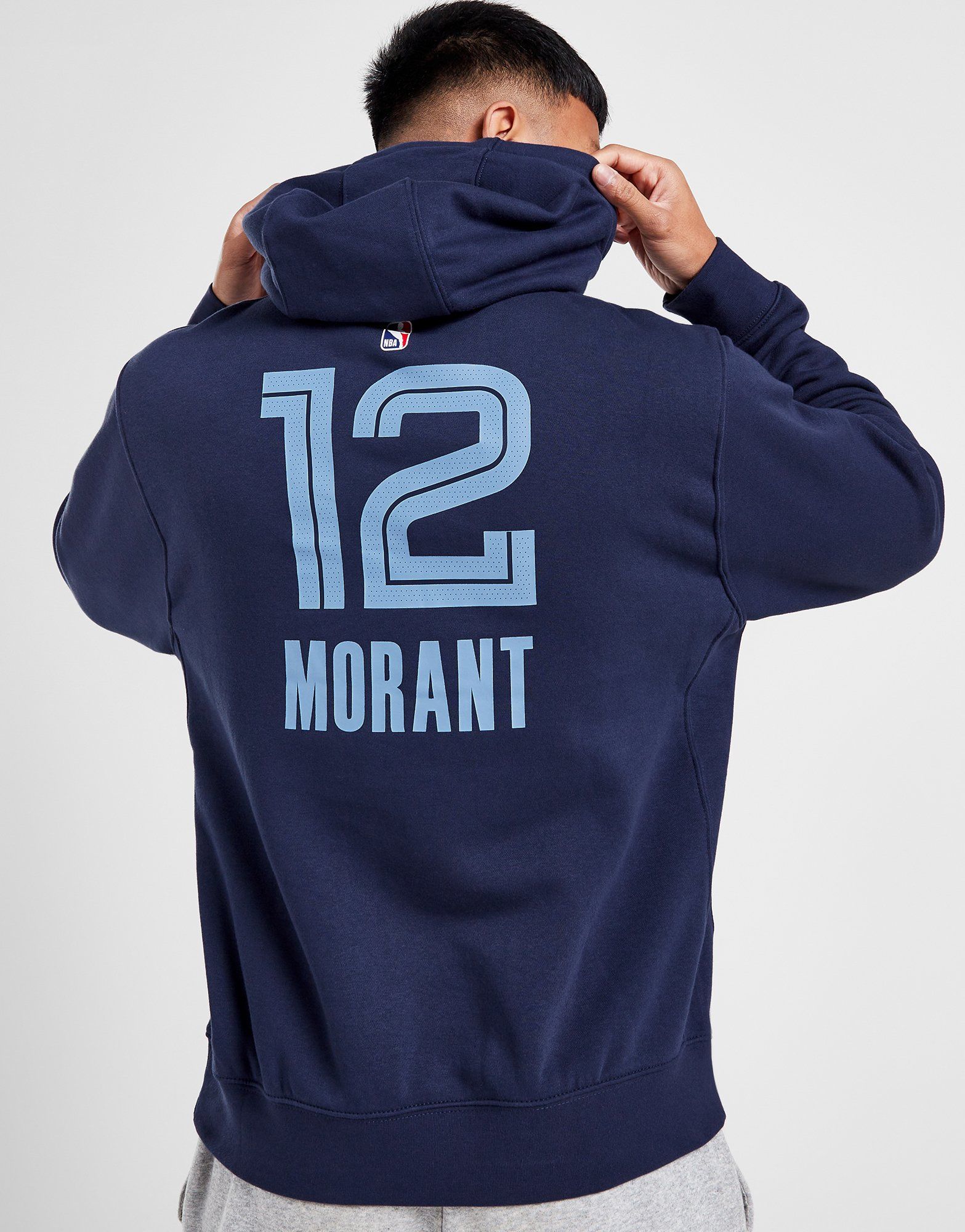 Nike Sweat à Capuche NBA Memphis Grizzlies Morant #12