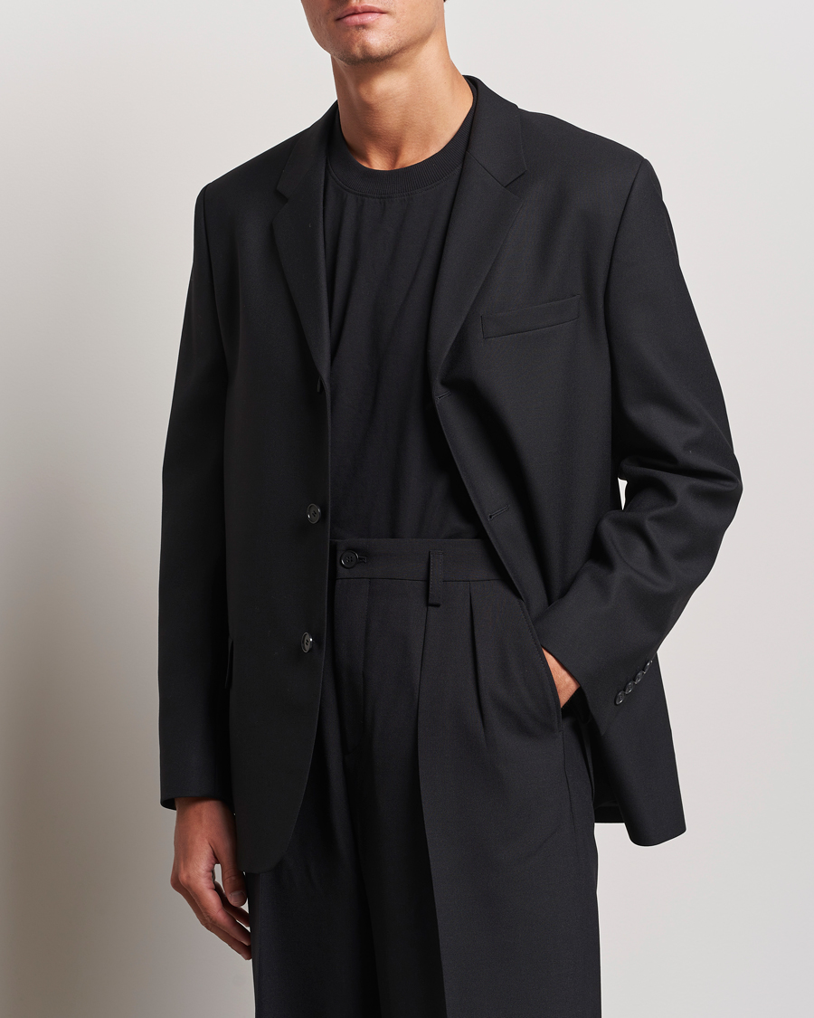 Filippa K Wool Blend Blazer Black