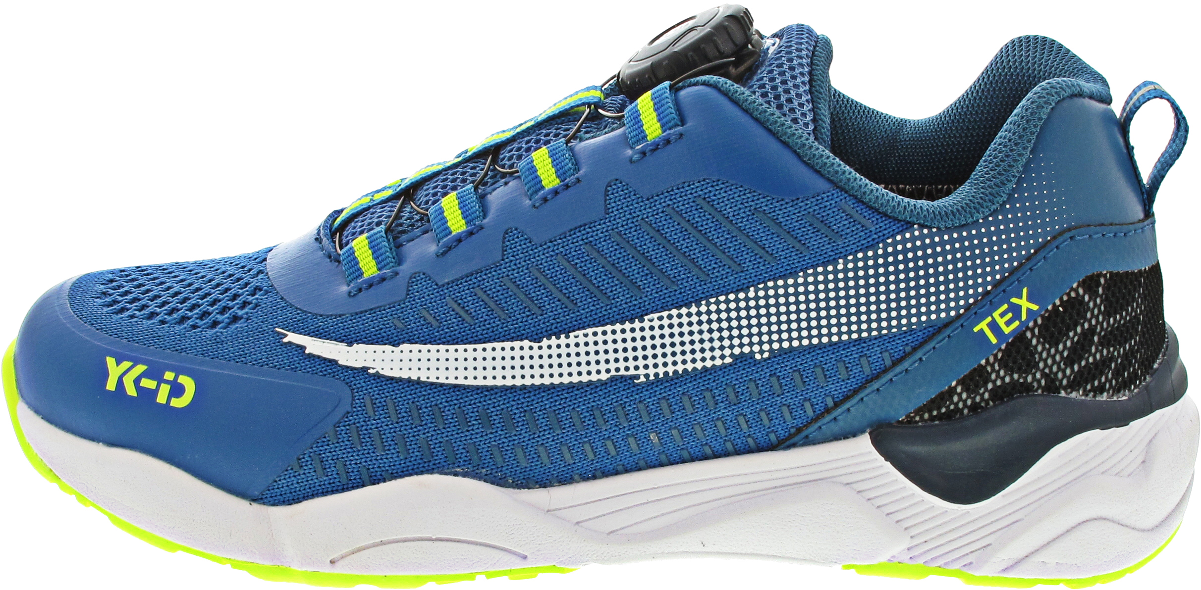 Lurchi Leuron-TEX YK-ID Sneaker TEX blau
