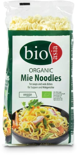 BIOASIA BIO Mie Nudeln ohne Ei