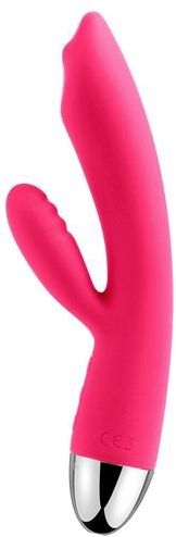 Svakom - Trysta Rabbit G-Spot Vibrator Roze