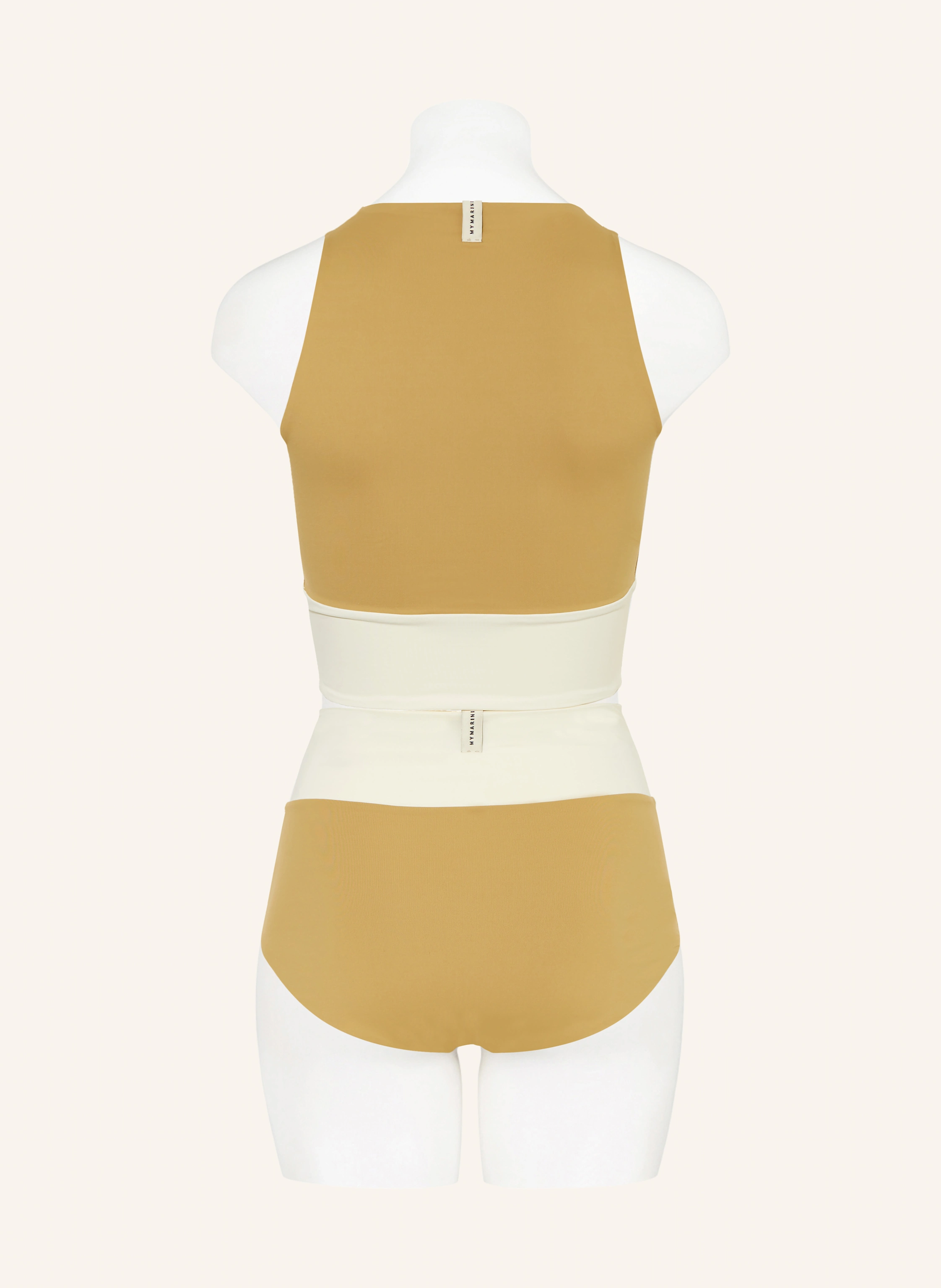 MYMARINI Bustier-Bikini-Top SURFTOP zum Wenden mit UV-Schutz 50+