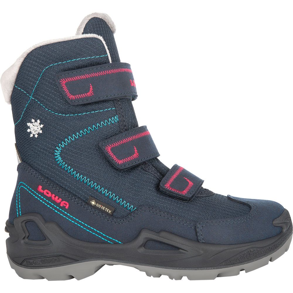 LOWA Milo GORE-TEX® HI Winterboots Kinder navy