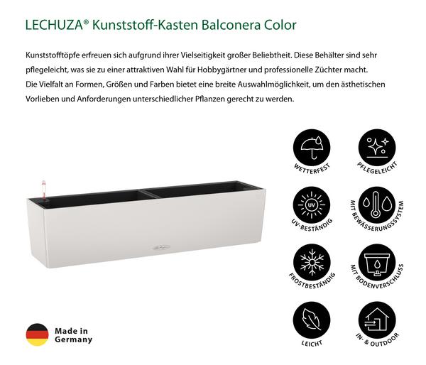 LECHUZA® Kunststoff-Kasten Balconera Color,