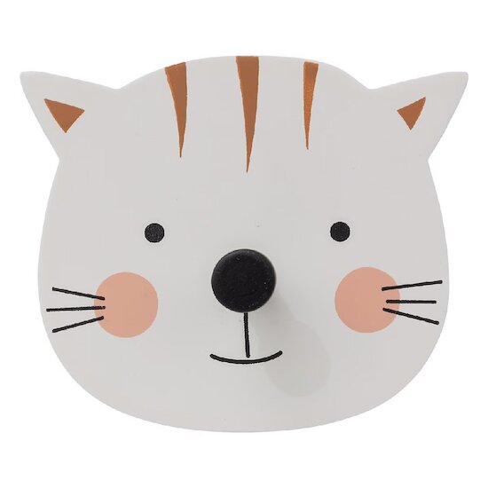 Lot de 3 pateres enfant avec crochet   Adoni        de               Atmosphera