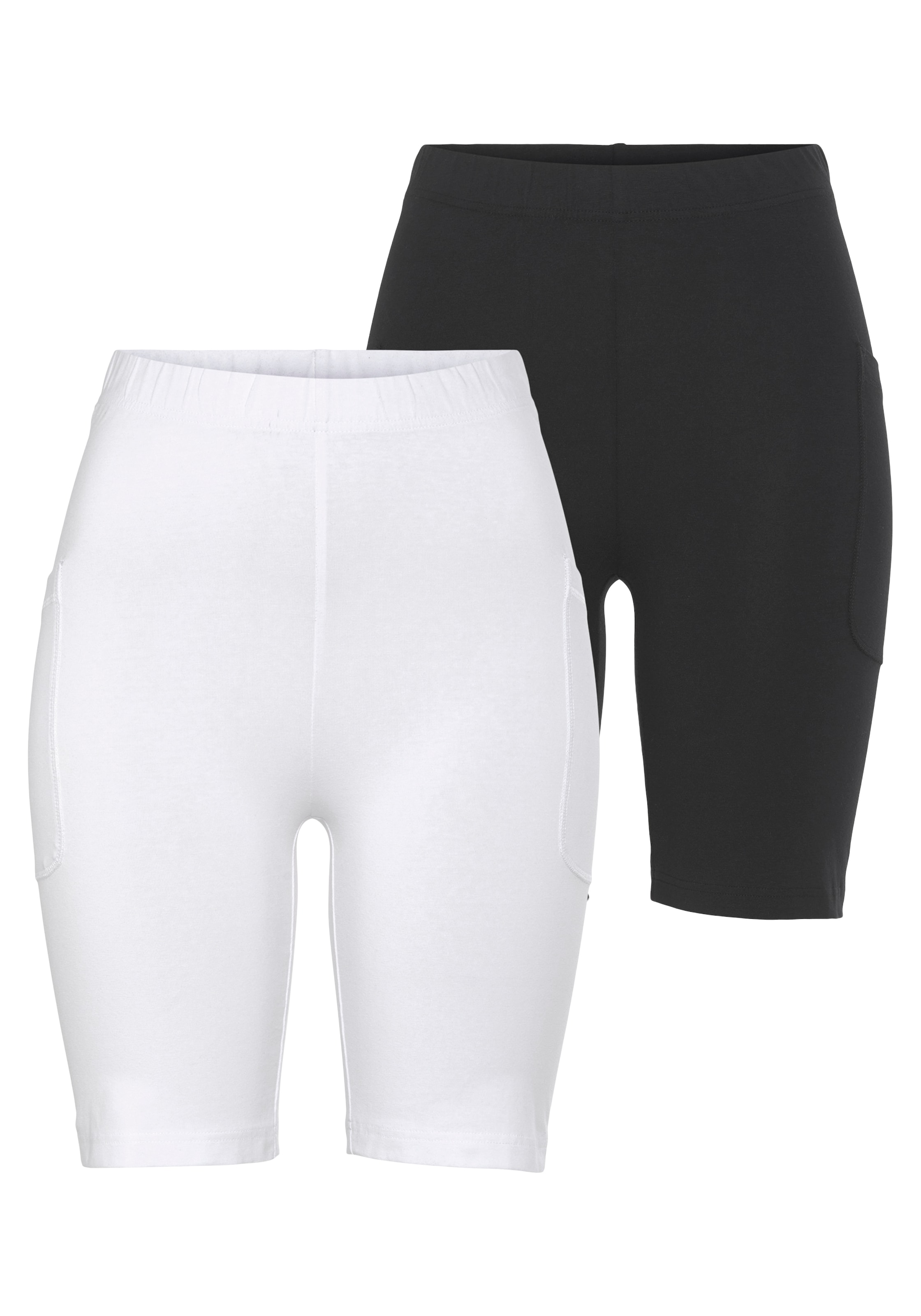 Flashlights Radlerhose  mit Handytaschen