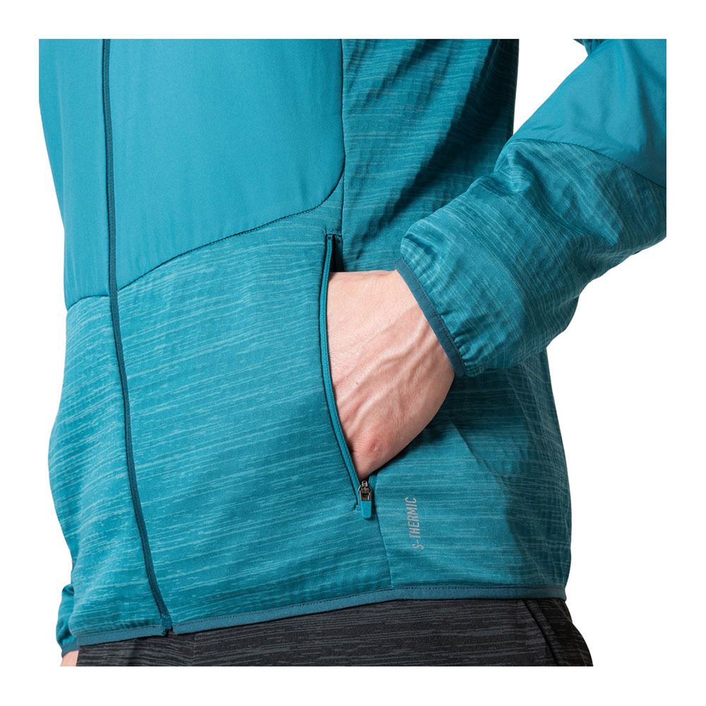 Odlo ESSENTIAL INSULATOR HYBRID - Veste Homme saxony blue