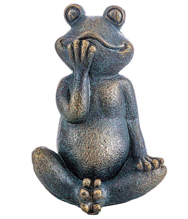 Dehner Polyresin-Frosch