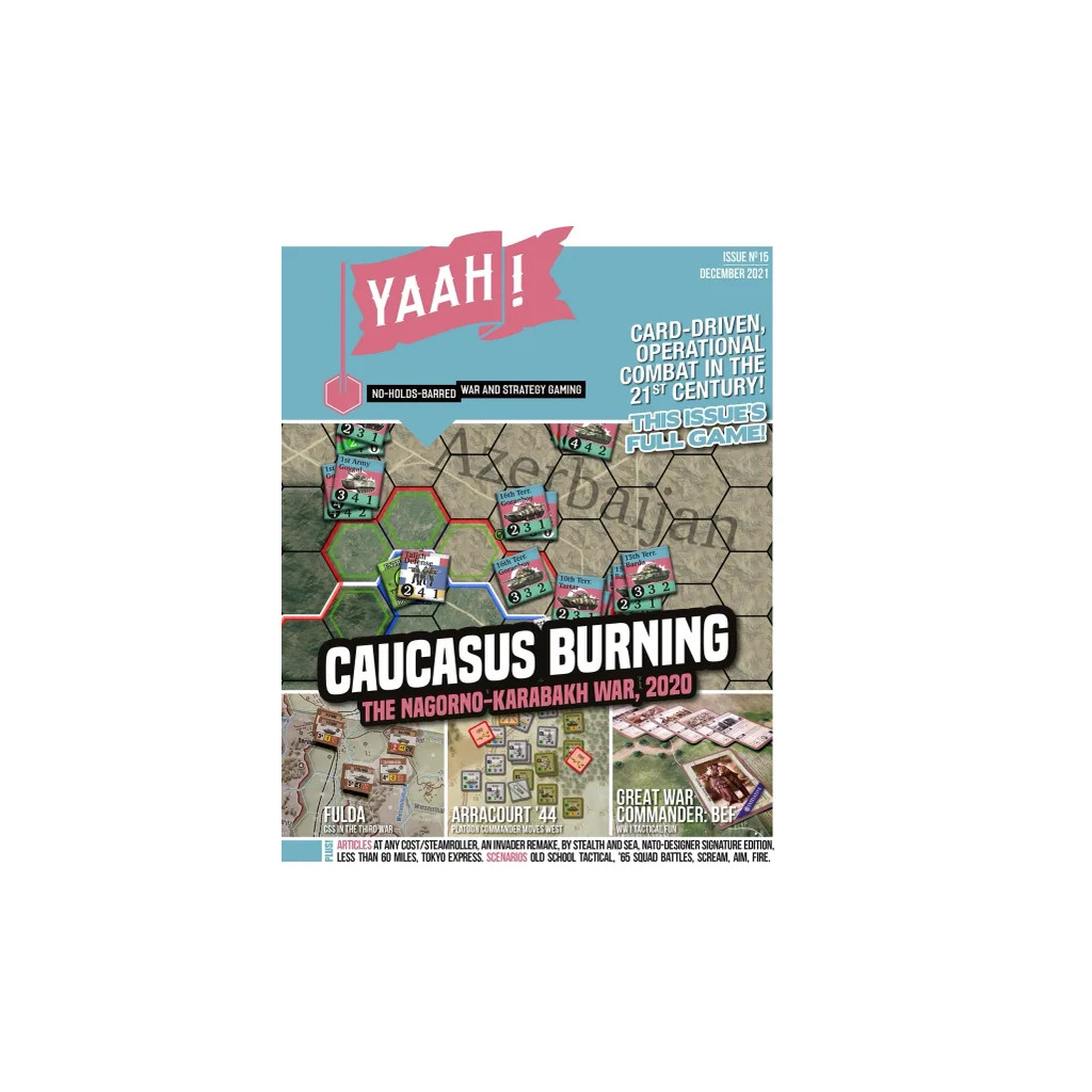 Yaah! Magazine n°15 - Caucasus Burning