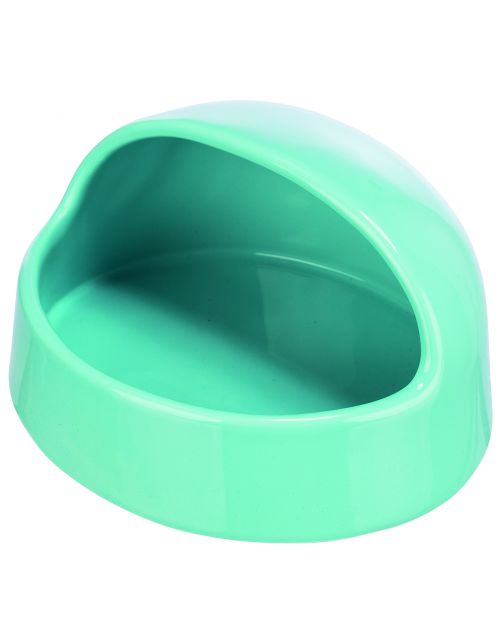 Trixie Zandbad Keramiek - Vachtverzorging - 16x8x14 cm Turquoise