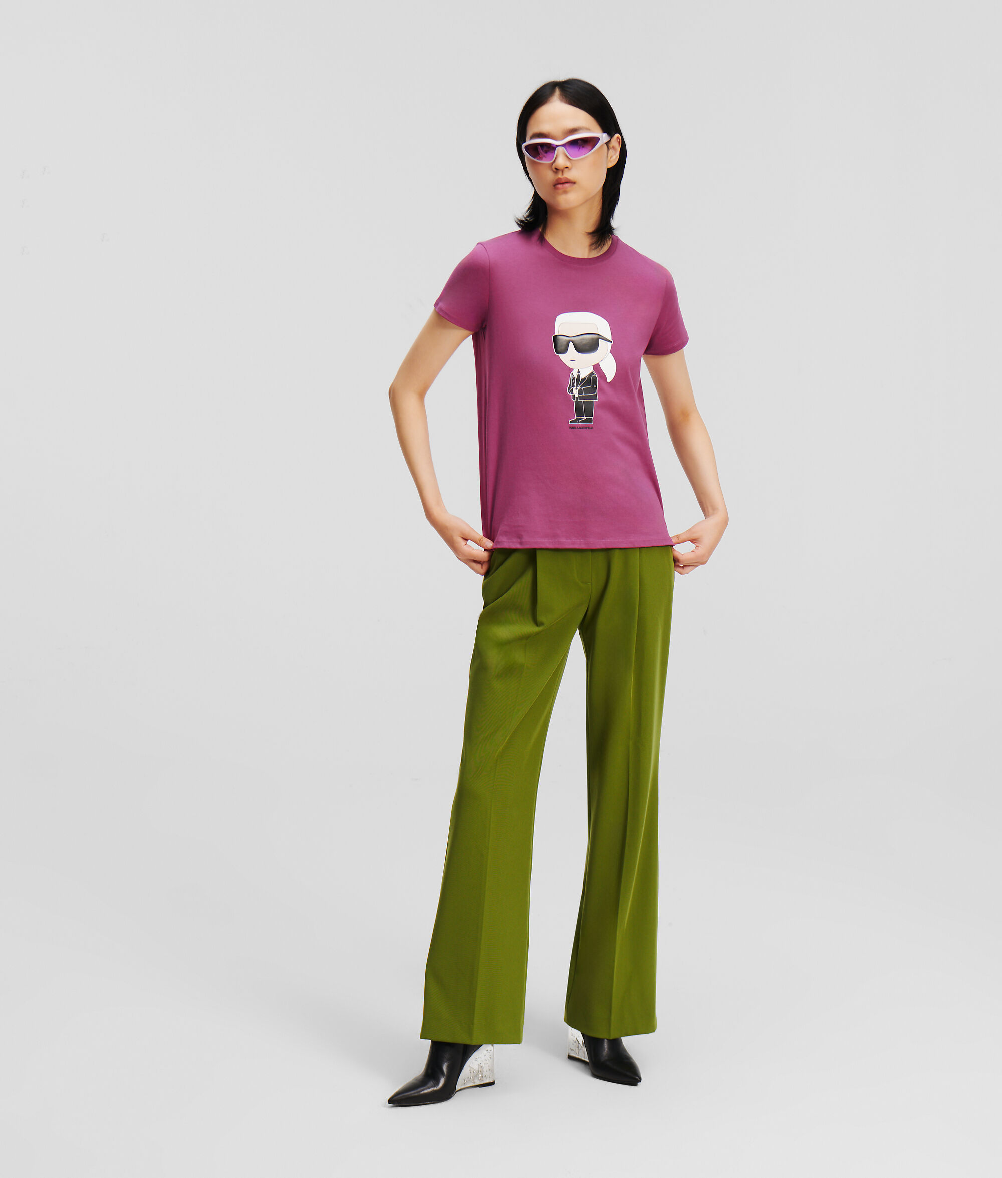 T-SHIRT KARL IKONIK