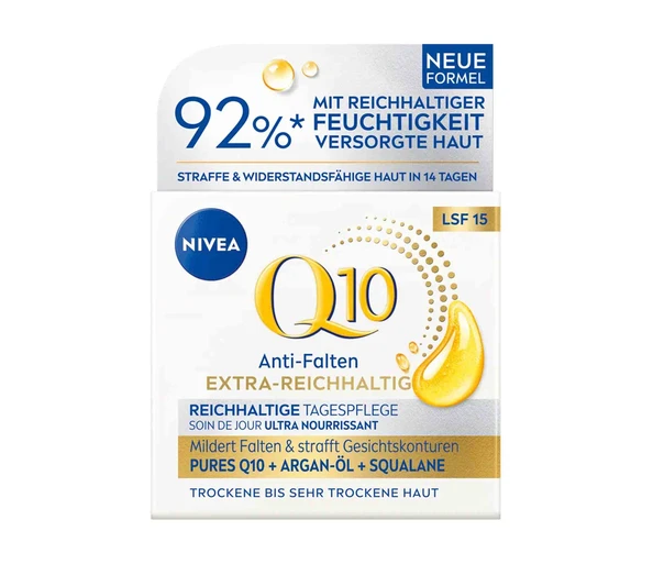 Nivea Q10 Anti-Falten Reichhaltige Tagespflege