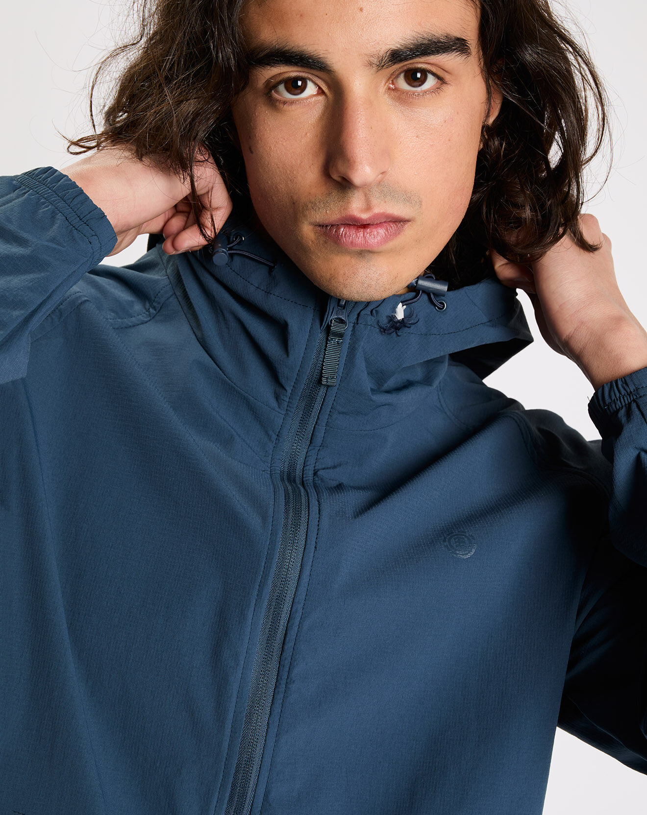 Element Veste coupe-vent Alder 2.0 bleu foncé