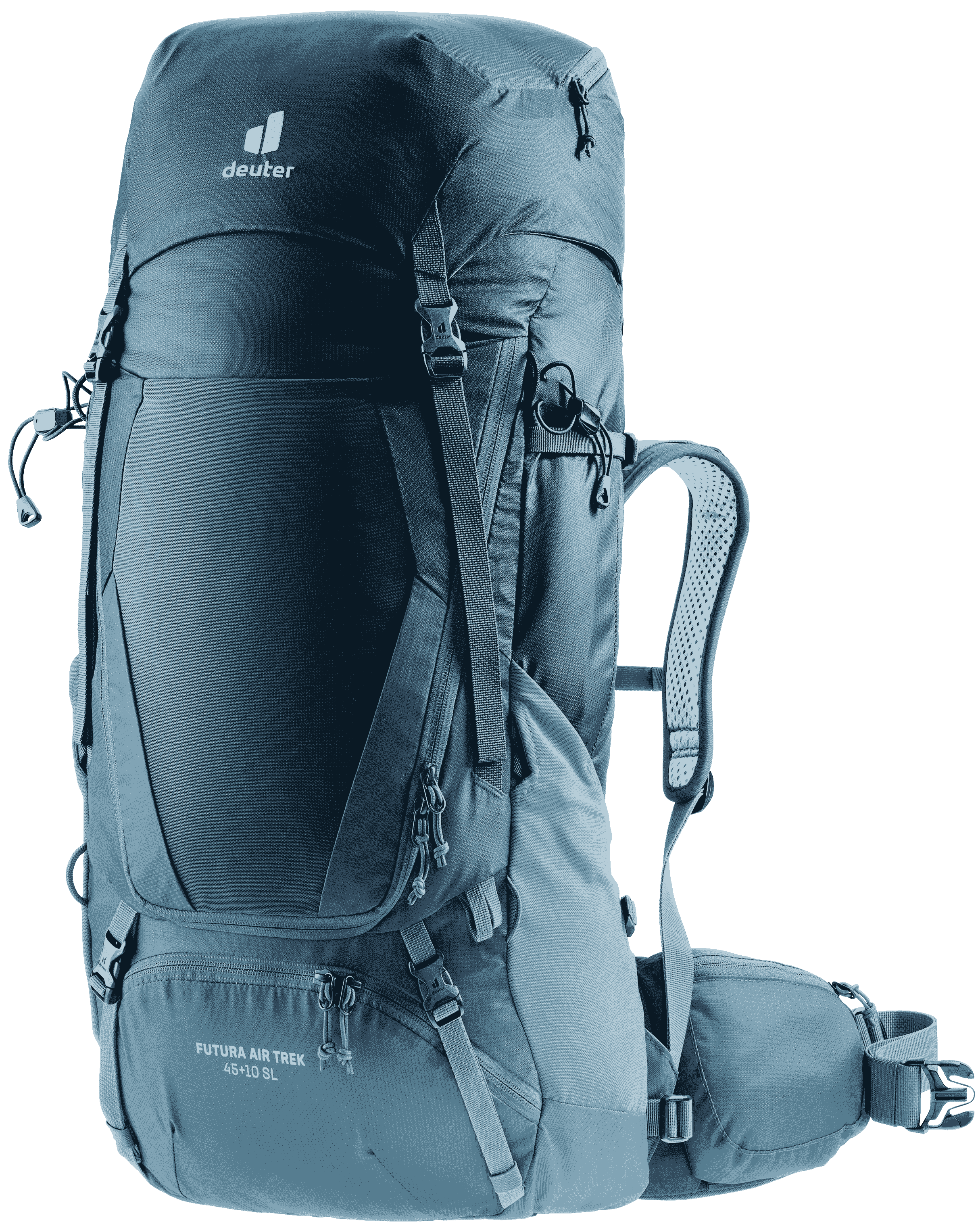 Deuter Futura Air Trek 45 + 10 SL marine-lake