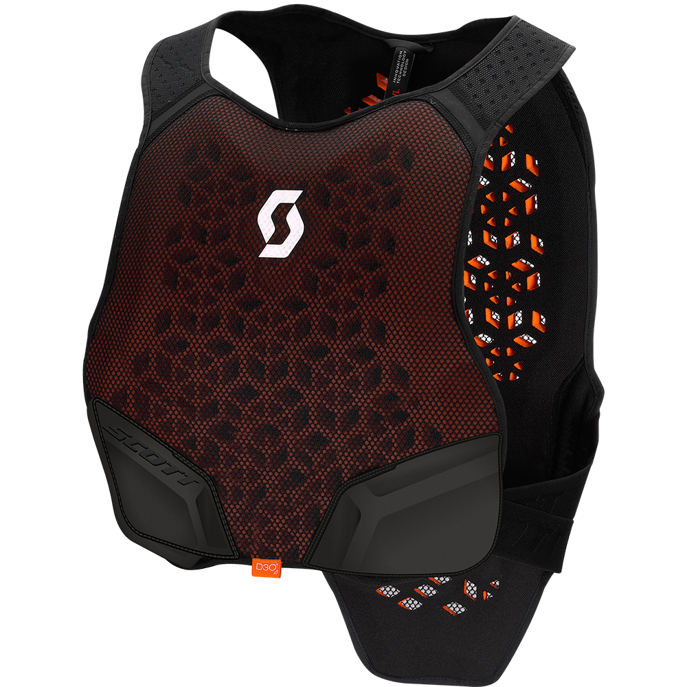 Scott - Pare-pierres Softcon Air Body Noir