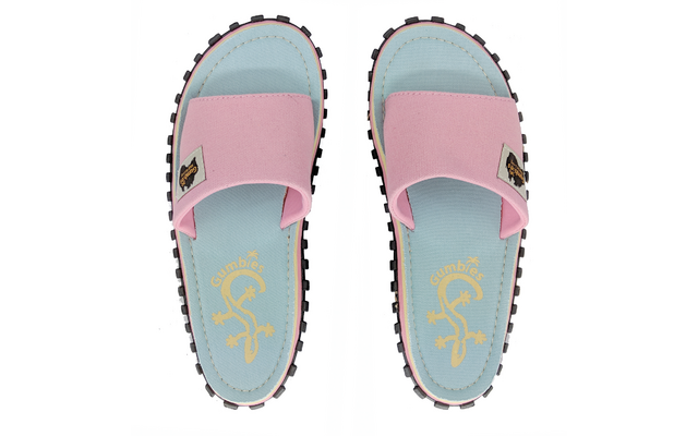 Gumbies Slide Gecko Damen Pantolette