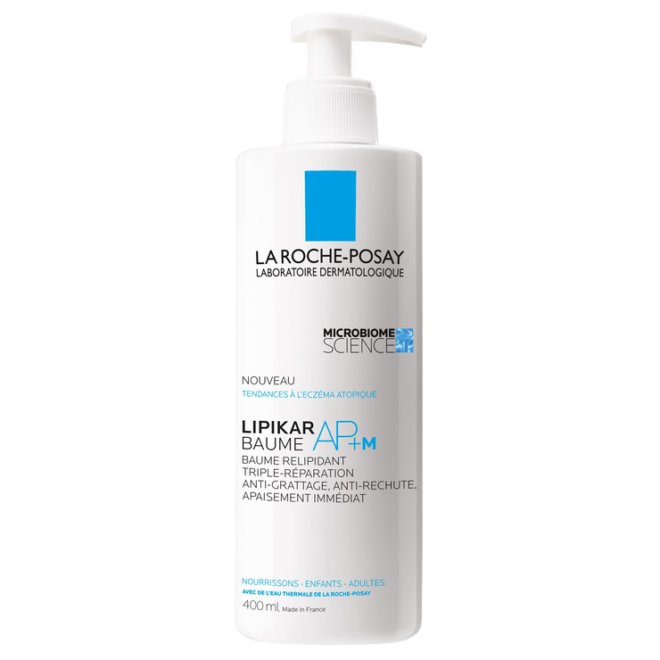 Lipikar AP+M baume relipidant corps 400ml