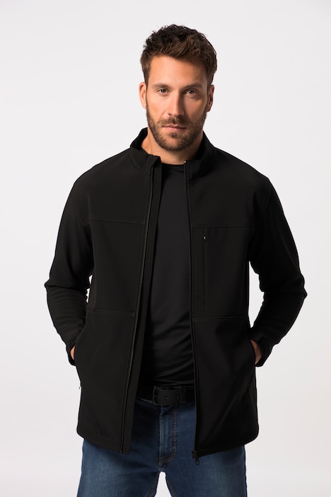 JAY-PI Softshell-Jacke FLEXNAMIC®, Stehkragen, viele Taschen