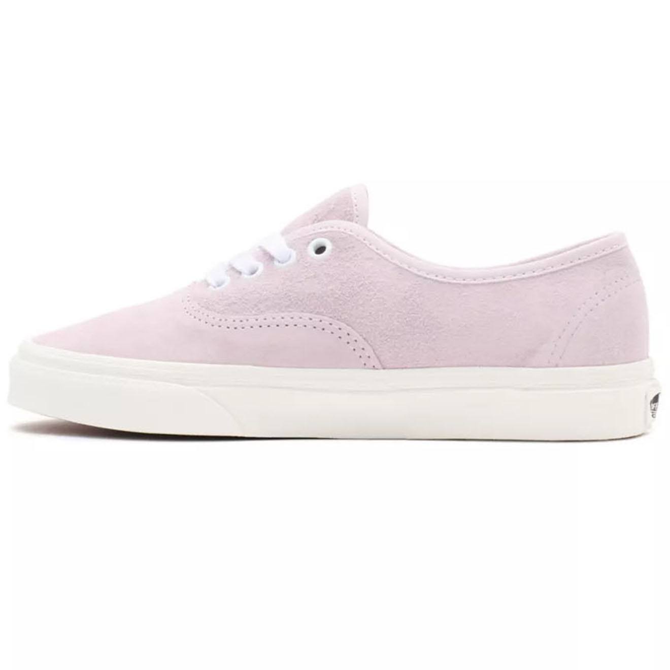Vans Sneakers en Velours de Cuir Authentic roses