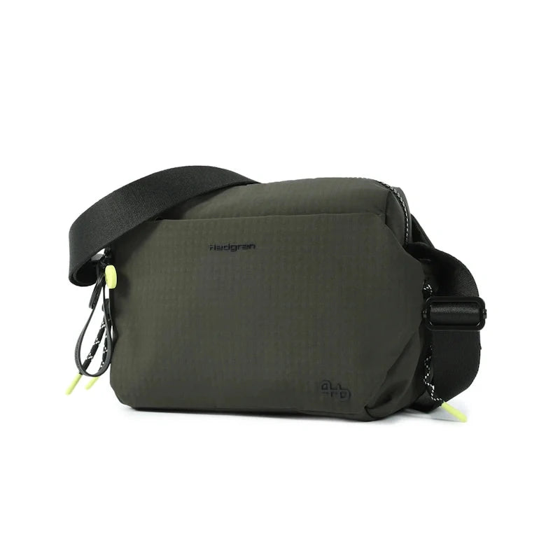Hedgren Kosho Crossbody Schoudertas Black Inc
