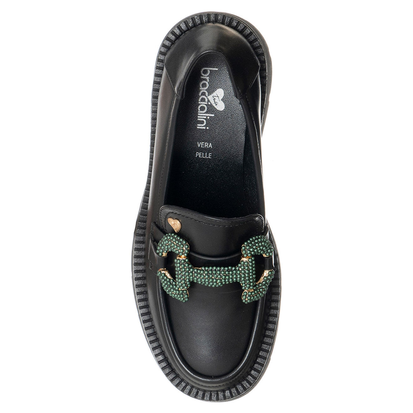 Tua By Braccialini Mocassins Octavia noirs - Talon 6.5 cm
