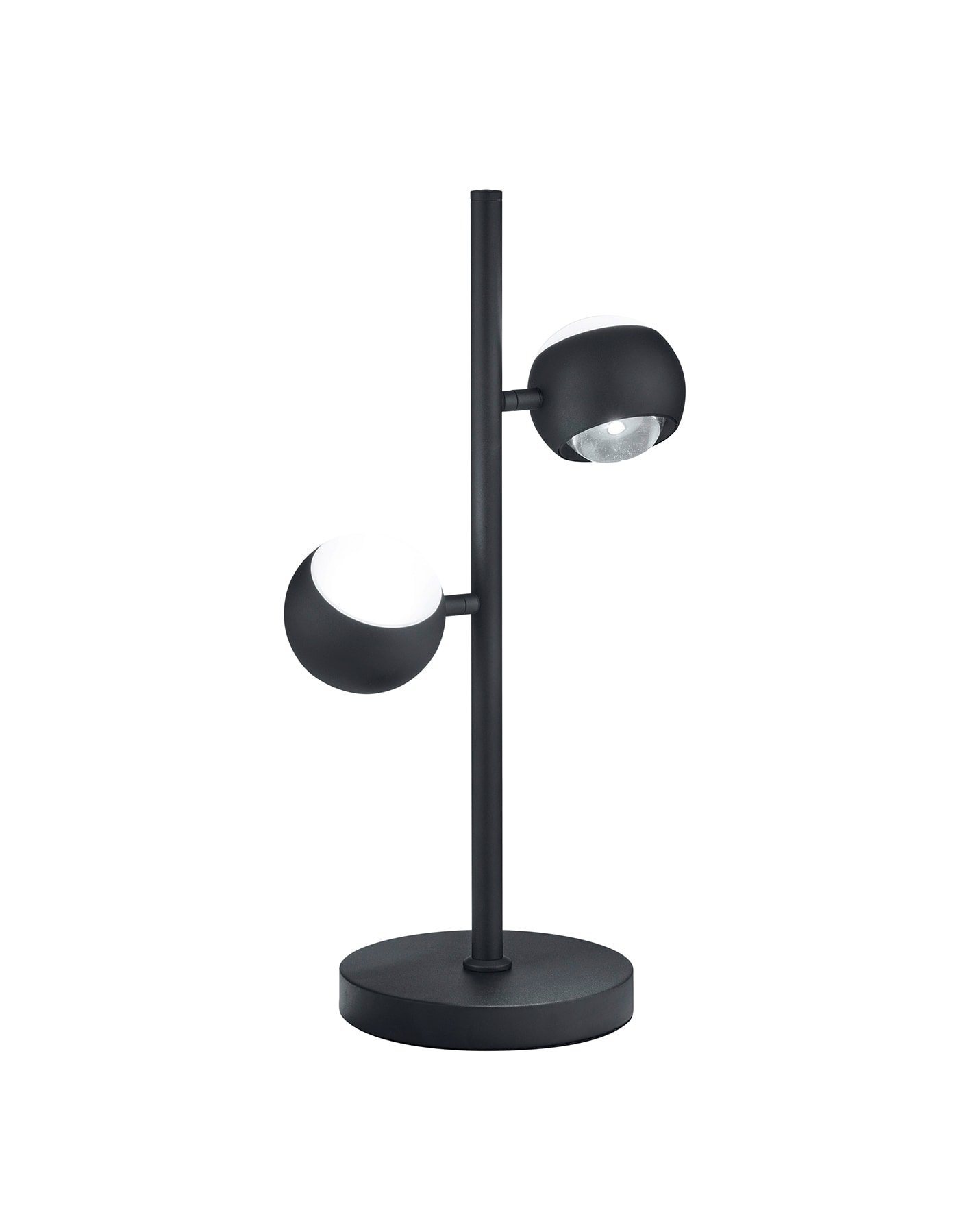 Musterring LED Tischlampe MR CANNON schwarz